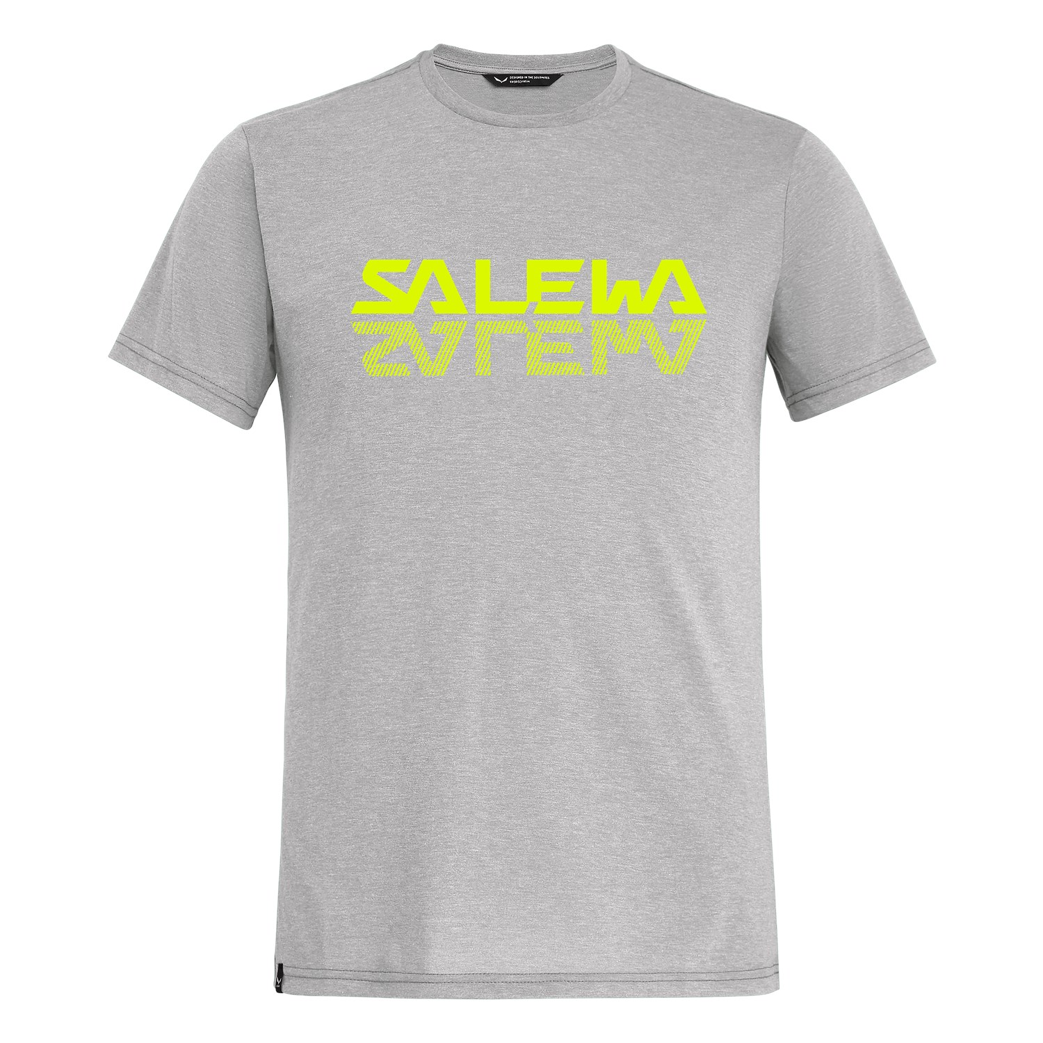 Camisetas Hombre Chile - Salewa Reflection Dri-Release® - Gris - CPMN-45023